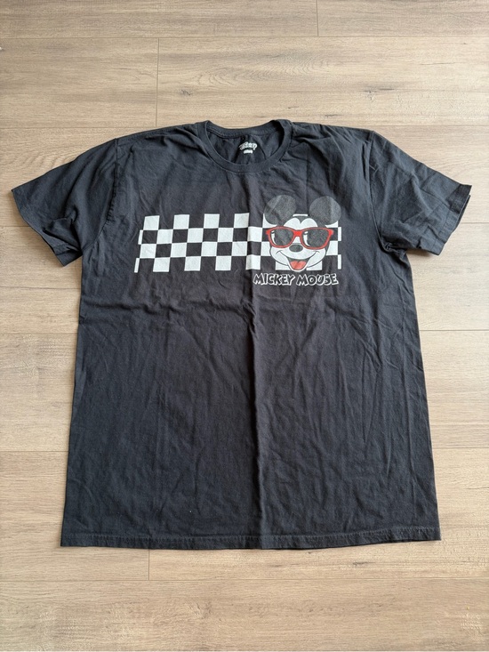 Disney Other - Disney Mickey Mouse Checkered Flag 🏁 t-shirt - size XL